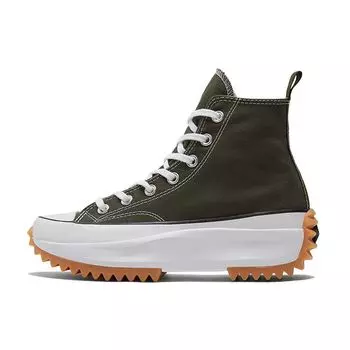 Кроссовки унисекс Converse Run Star Hike High Cargo Khaki Green White 171667C 35.5