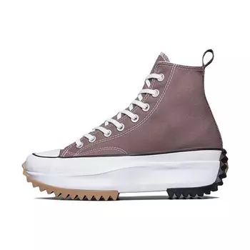 Кроссовки унисекс Converse Run Star Hike High Saddle Коричневые A00852C 47.5