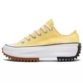 Кроссовки унисекс Converse Run Star Hike Low Citron Pulse Желтый Белый Черный 170778C 44