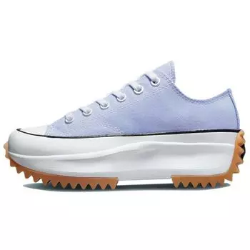 Кроссовки унисекс Converse Run Star Hike на платформе Low Serene Sapphire Gum Синий Белый Черный A02683C 44