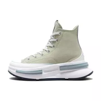 Кроссовки унисекс Converse Run Star Legacy CX High Summit Sage Зеленые Ocean-Retreat A03080C 35