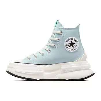 Кроссовки унисекс Converse Run Star Legacy CX High Chance Of Rain Green Egret A05487C 46