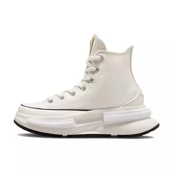 Кроссовки унисекс Converse Run Star Legacy CX High Egret Кремовый Черный Белый A00868C 42.5