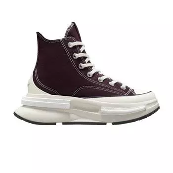 Кроссовки унисекс Converse Run Star Legacy CX High Black Cherry Red White Egret A01363C 37.5