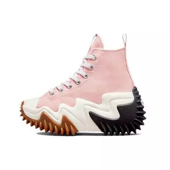 Кроссовки унисекс Converse Run Star Motion High Storm Pink Natural-Ivory Black 172247C 37