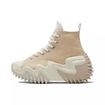 Кроссовки унисекс Converse Run Star Motion High Light Twine Кремовые Egret Mouse 171547C 36
