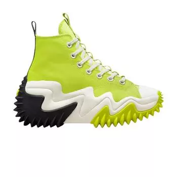 Кроссовки унисекс Converse Run Star Motion High Lime Twist Green Black Egret 172066C 37