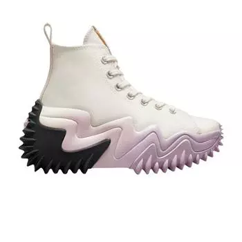 Кроссовки унисекс Converse Run Star Motion Platform Ombre Egret Pale Amethyst White Storm-Wind 172891C 35.5