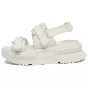 Кроссовки унисекс Converse Run Star Utility CX Sandal Egret Кремовые A06481C 38.5