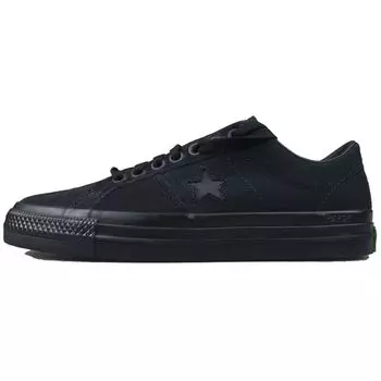 Кроссовки унисекс Converse Sean Green x One Star Pro Low Black Sap Green A07307C 36