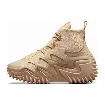 Кроссовки унисекс Converse Shai Gilgeous-Alexander x Run Star Motion CX на платформе High Oat Milk Коричневые цвета шампанского A04334C 46