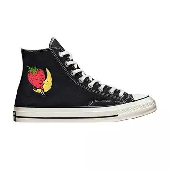 Кроссовки унисекс Converse Sky High Farm Workwear x Chuck 70 High Strawberry Moon Black Multi Egret A03145C 38