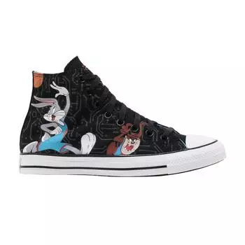 Кроссовки унисекс Converse Space Jam x Chuck Taylor All Star High Tune Squad Черный Мульти Белый 172485C 36