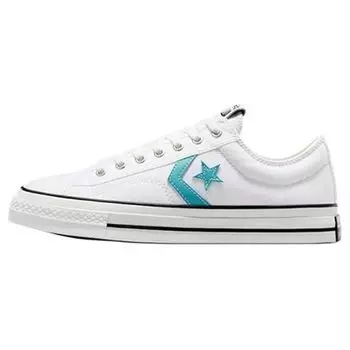 Кроссовки унисекс Converse Star Player 76 Low White Ocean Drip черные A09857C 35.5