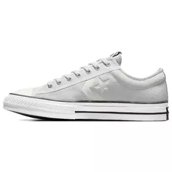 Кроссовки унисекс Converse Star Player 76 Low Moonbathe Серо-белый винтажный A05622C 35