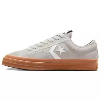 Кроссовки унисекс Converse Star Player 76 Suede Low Fossilized Grey Gum Gum-Honey A10127C 44