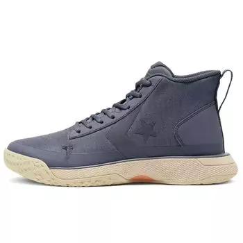 Кроссовки унисекс Converse Star Series BB Mid Carbon Grey Papyrus Campfire 166518C 39