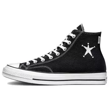 Кроссовки унисекс Converse Stussy x Chuck 70 High Black A01765C 44