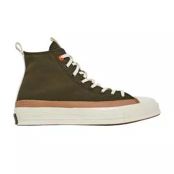 Кроссовки унисекс Converse Todd Snyder x Chuck 70 High Rebel Prep Green Deep-Depths Egret 173059C 35