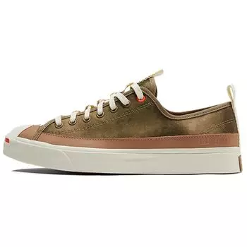 Кроссовки унисекс Converse Todd Snyder x Jack Purcell Low Rebel Prep Green Elmwood Egret 173058C 37.5