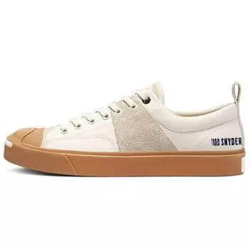Кроссовки унисекс Converse Todd Snyder x Jack Purcell Egret Gum Кремовые 171843C 35