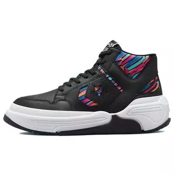 Кроссовки унисекс Converse Weapon CX Mid Striped Black Prime-Pink Game-Royal 172656C 36
