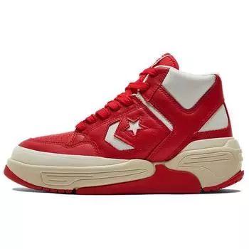 Кроссовки унисекс Converse Weapon CX Mid University красные 172355C 40