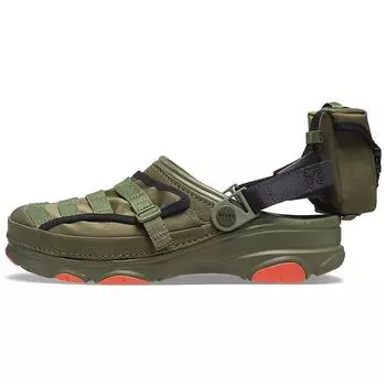 Кроссовки унисекс Crocs BEAMS x Classic All-Terrain Military Clog Army Green 207448-309 46-47