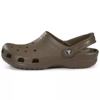 Кроссовки унисекс Crocs Classic Clog Chocolate 10001-200 37-38