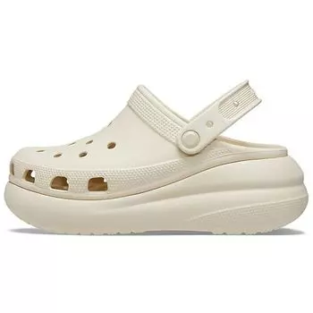 Кроссовки унисекс Crocs Classic Crush Clog Bone 207521-2Y2 39-40