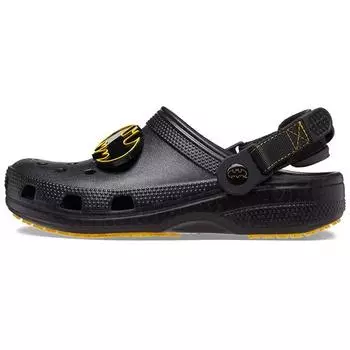 Кроссовки унисекс Crocs DC Comics x Classic SR Clog Batman черные 208648-001 39-40