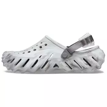 Кроссовки унисекс Crocs Echo Clog Marbled Moonlight Multi 208454-1NL 36-37