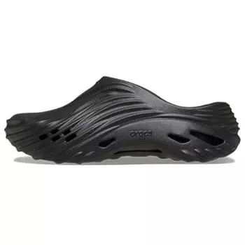 Кроссовки унисекс Crocs Echo Wave Черные 210521-060 39-40