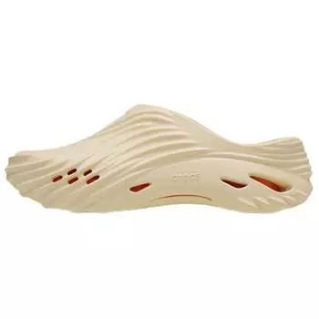 Кроссовки унисекс Crocs Echo Wave Vanilla кремовые 210521-108 41-42