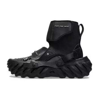 Кроссовки унисекс Crocs Feng Chen Wang x Echo Clog Multi-Wear Черный 209391-001 36-37