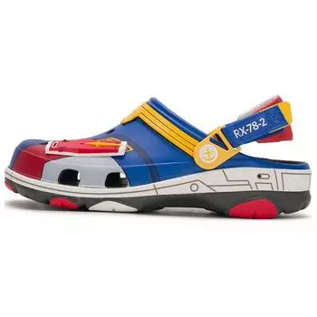Кроссовки унисекс Crocs Gundam x All-Terrain Clog RX-78-2 Blue Slate-Grey 210128-0DA 39-40