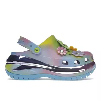 Кроссовки унисекс Crocs Lazy Oaf x Mega Crush New Dimensions Multi-Color 207935-90H 38-39