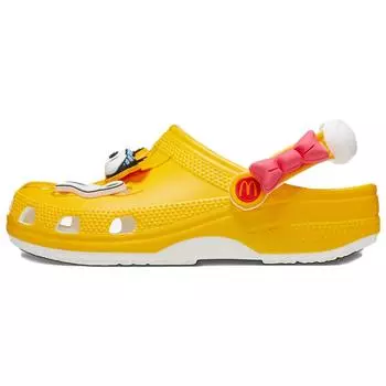 Кроссовки унисекс Crocs McDonalds x Classic Clog Birdie Желтый Красный Белый 208696-730 37-38