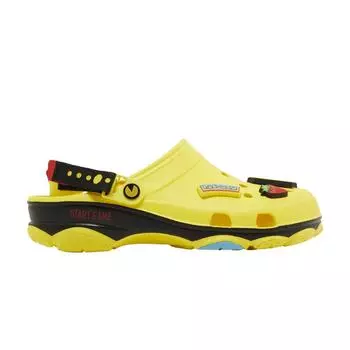 Кроссовки унисекс Crocs Pac-Man x All-Terrain Clog Pac-Man Желтый лимонный мульти 209322-7C1 37-38