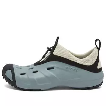 Кроссовки унисекс Crocs Quick Trail Low Dusty Green 209350-3TD 42-43
