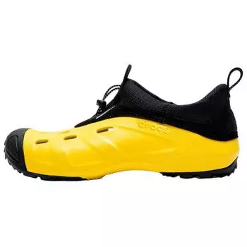 Кроссовки унисекс Crocs Quick Trail Low Sunflower Желтые 209350-75Y 36-37