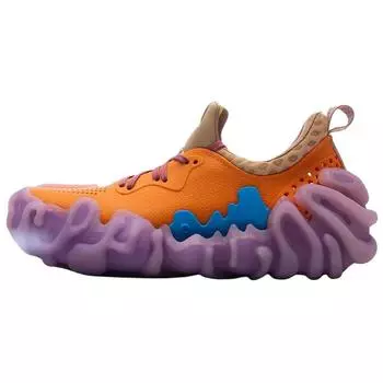 Кроссовки унисекс Crocs Salehe Bembury x Pollex Juniper Apricot Оранжевый Фиолетовый 208694-85J 41-42