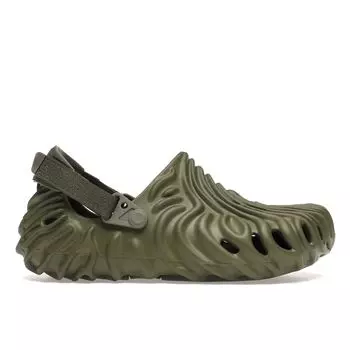 Кроссовки унисекс Crocs Salehe Bembury x Pollex Clog Cucumber Green Army-Green 207393-309 36-37