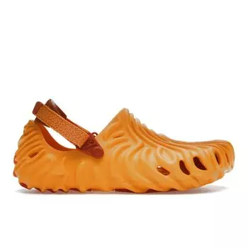Кроссовки унисекс Crocs Salehe Bembury x Pollex Clog Cobbler Оранжевый 207393-837 46-47