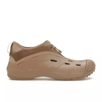 Кроссовки унисекс Crocs Satisfy x Quick Trail Low Tumbleweed коричневые 209628-2G9 42-43