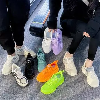 Кроссовки унисекс, дышащая нескользящая обувь для бадминтона, спортивная обувь для тенниса, мужская спортивная обувь 35 белый