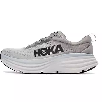 Кроссовки унисекс HOKA Bondi 8 2E Wide Shark Grey Mist-Grey 1127953-SHMS 42