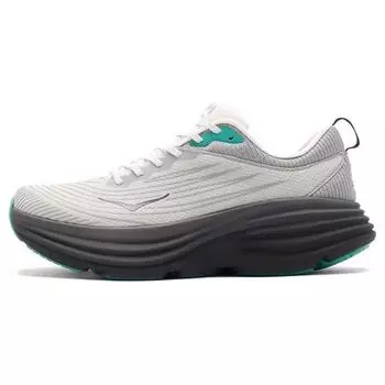 Кроссовки HOKA Bondi 8 Stealth Tech Pack Unisex Grey Harbor-Mist Black 1150918-HRM 40