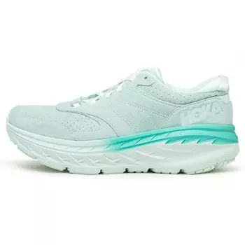 Кроссовки унисекс HOKA Bondi L Suede Blue Glass Atlantis 1122572-BGAT 39