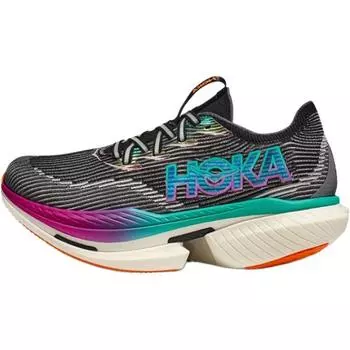 Кроссовки унисекс HOKA Cielo X1 Black Electric Aqua 1147910-BCQ 37